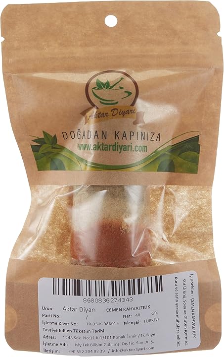 Aktar Diyarı Çemen Kahvaltılık (40 Gr)