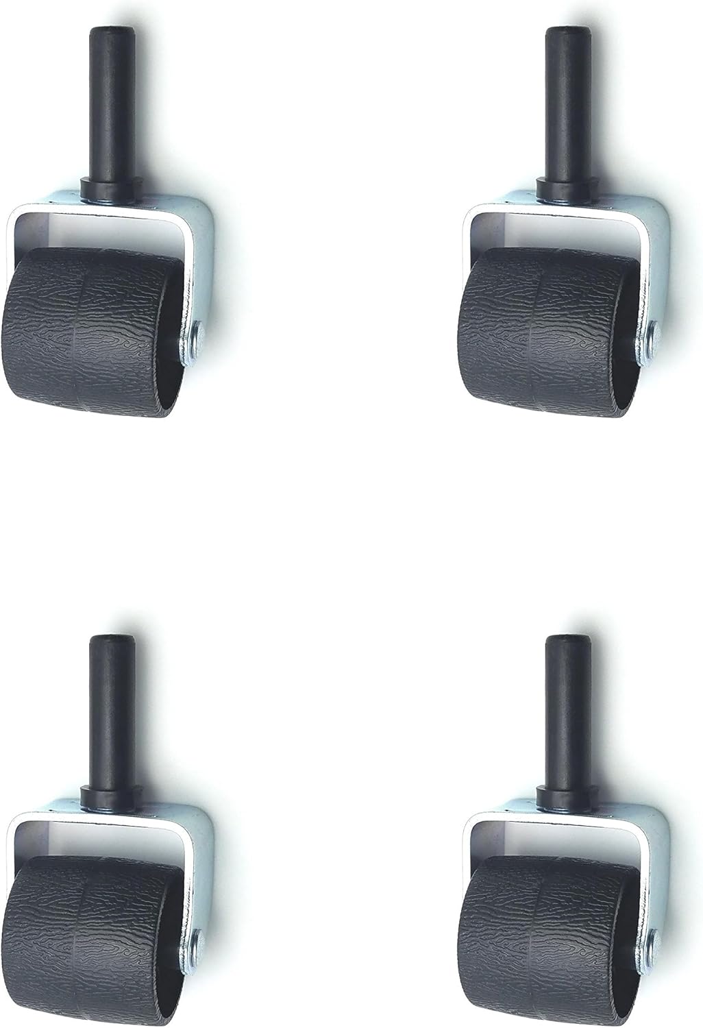 GTU Furniture Bed Frame Replacement Caster Wheels/Rug