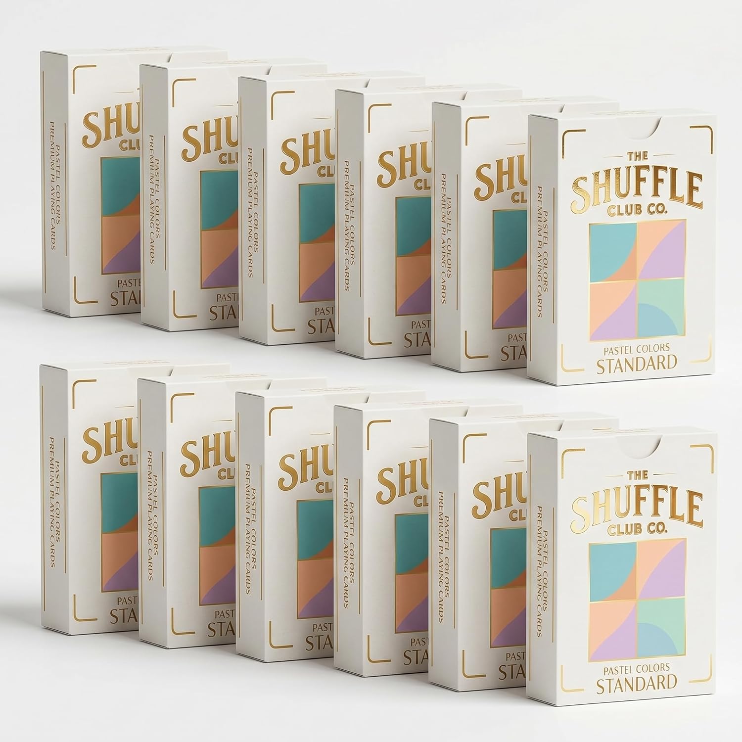 Neutral Playing Cards – Hand-Illustrated Minimalist Deck | Modern Design in Beige, Grey & Taupe Tones | Premium Poker & Blackjack Cards for Design Lovers – Made in the USA(Pack of 12)