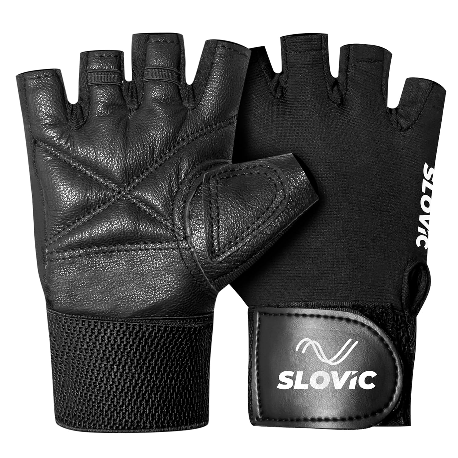 SLOVIC Gym Gloves for Men with Wrist Support Accessories | Padded Gym Gloves for Women for Weightlifting | Gloves for Gym Workout for Training | Exercise, Cycling Gloves, Bike Sports Gloves | X-Large SLOVIC Gym Gloves for Men with Wrist Support Accessories | Padded Gym Gloves for Women for Weightlifting | Gloves for Gym Workout for Training | Exercise, Cycling Gloves, Bike Sports Gloves | X-Large