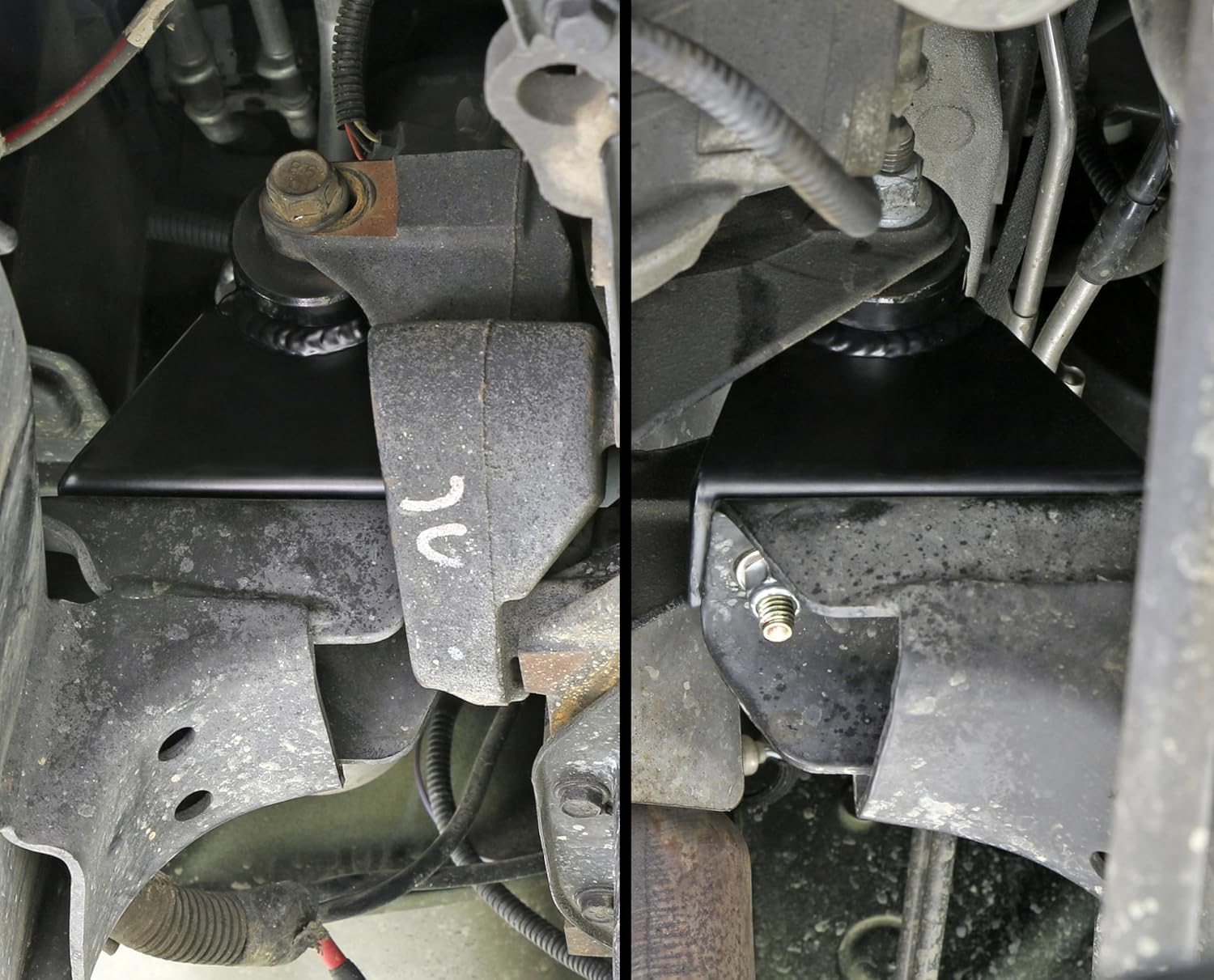 CE-9200 - TJ/LJ/YJ 1 in. Raised Motor MOUNTS