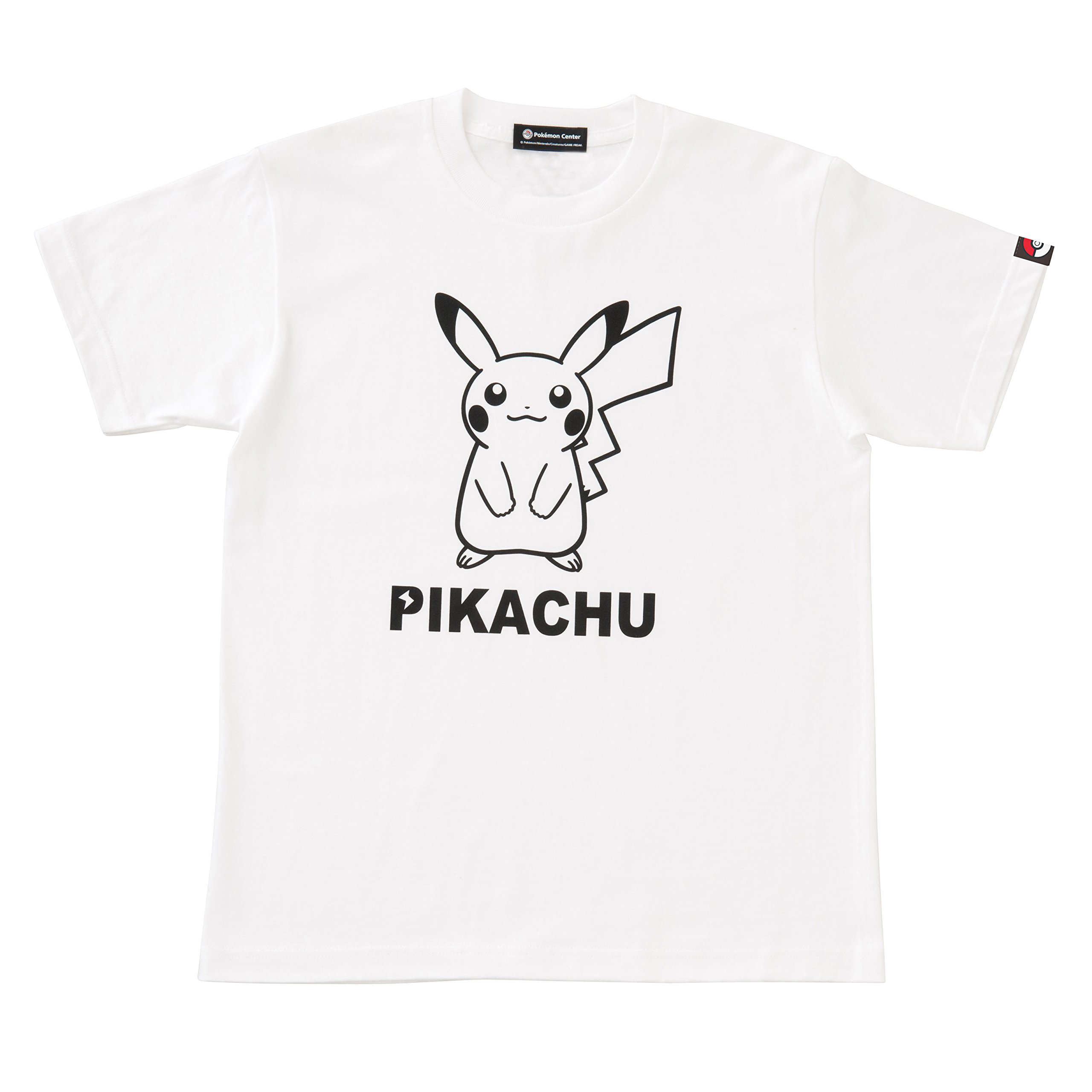 Amazon.co.jp: ポケモンセンターオリジナル Tシャツ ピカチュウ