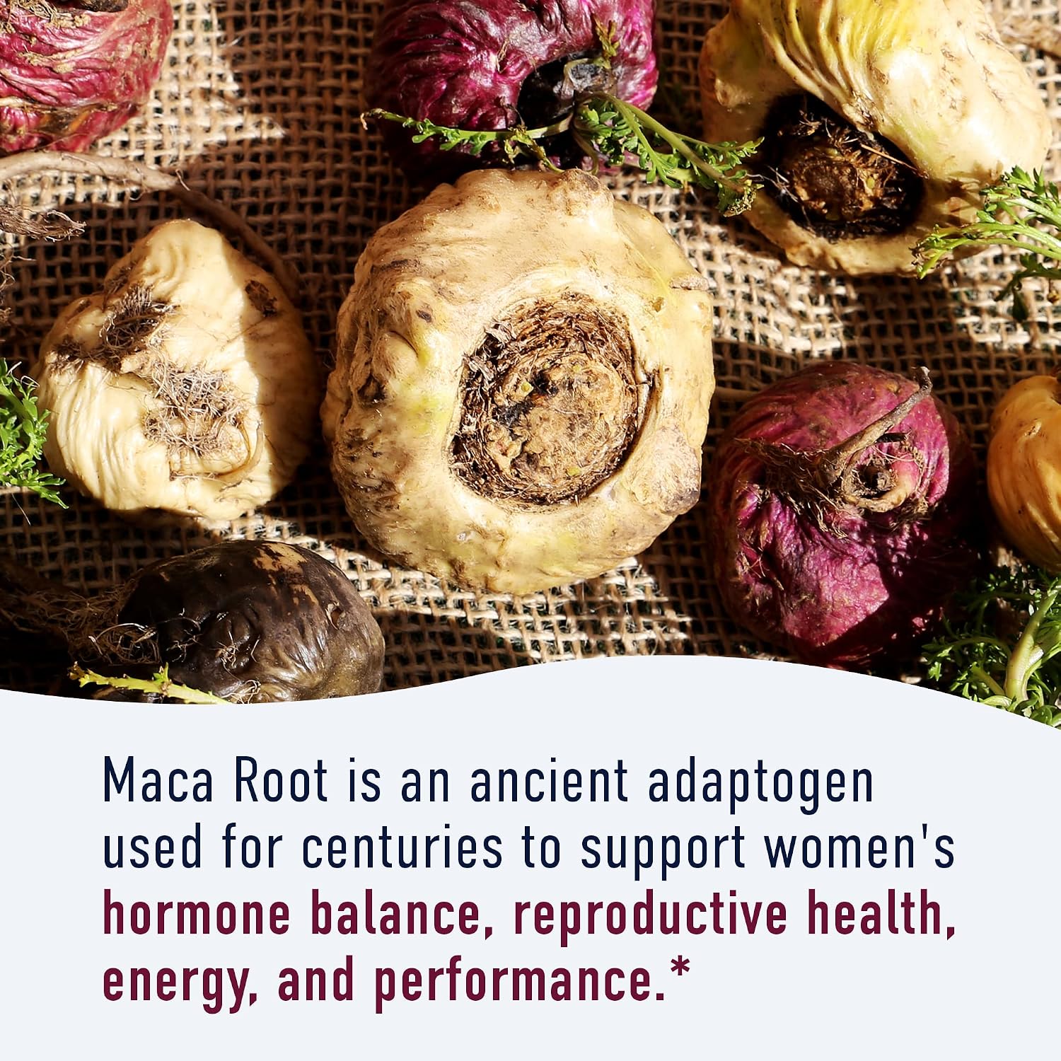 Organic Maca Root Capsules for Women | 2250MG Extra Strength | Red, Black & Yellow Maca Pills with Black Pepper | Herbal Supplements to Support Energy, Hormone Balance, Menopause, & Menstrual Cycle