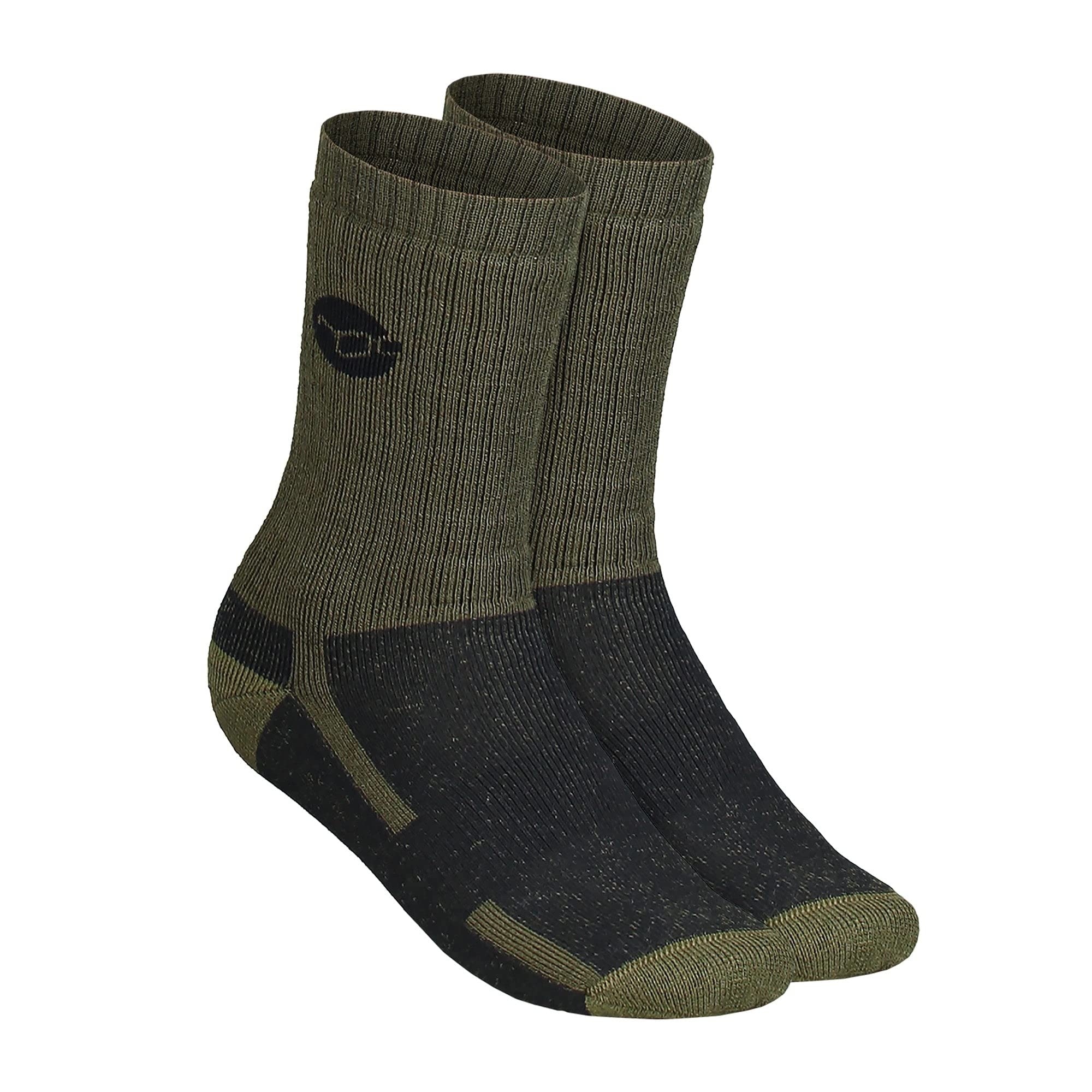 Korda Green Merino Wool Socks Olive: 7-9