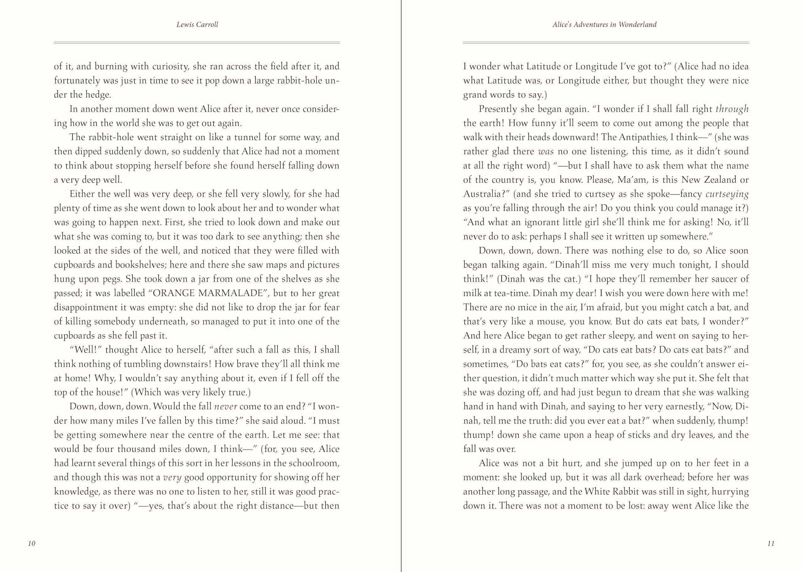 Alice's Adventures in Wonderland and Through the Looking Glass (Masterpiece Library Edition) - Image 4