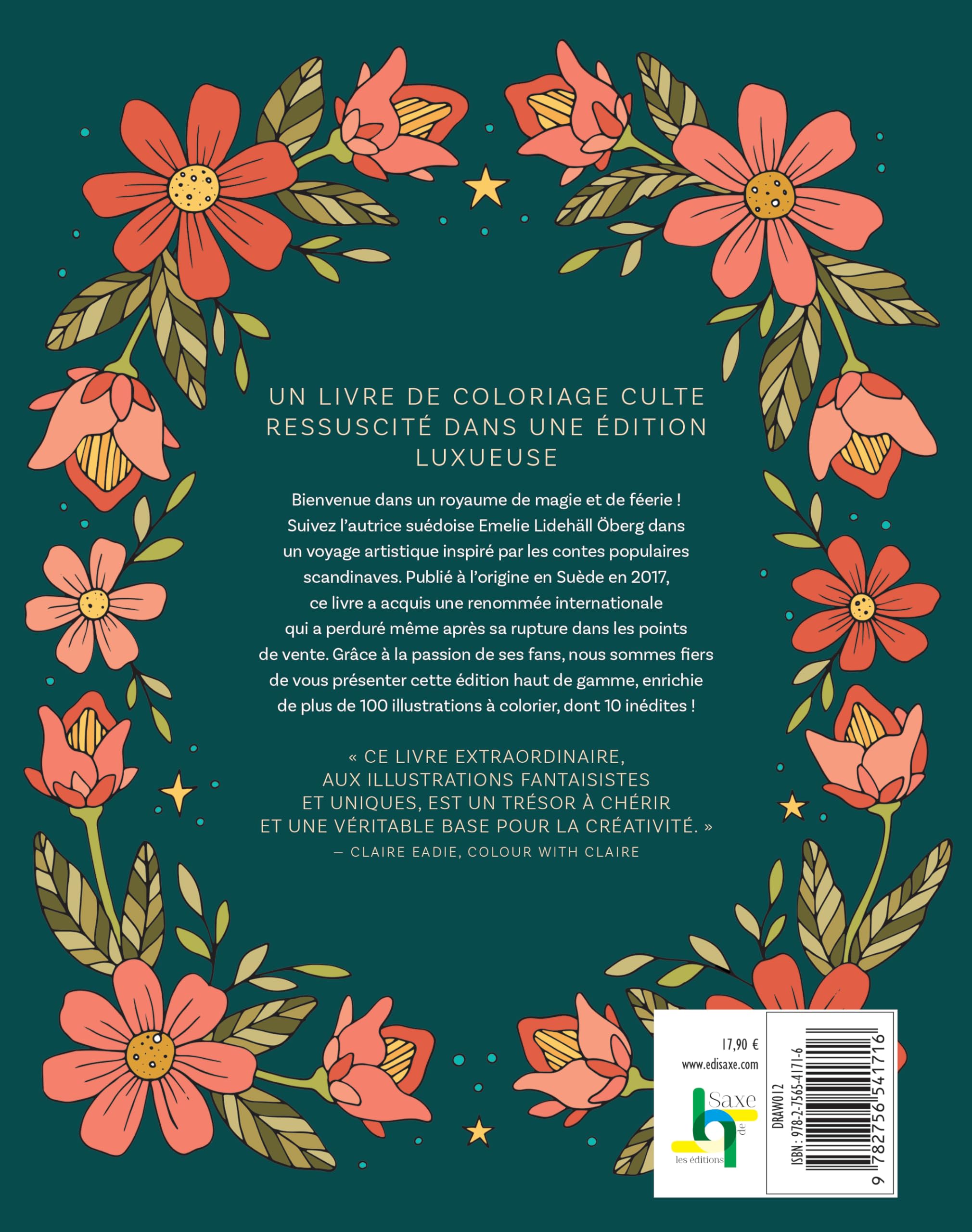 Contes de fées et légendes à colorier: + de 100 coloriages