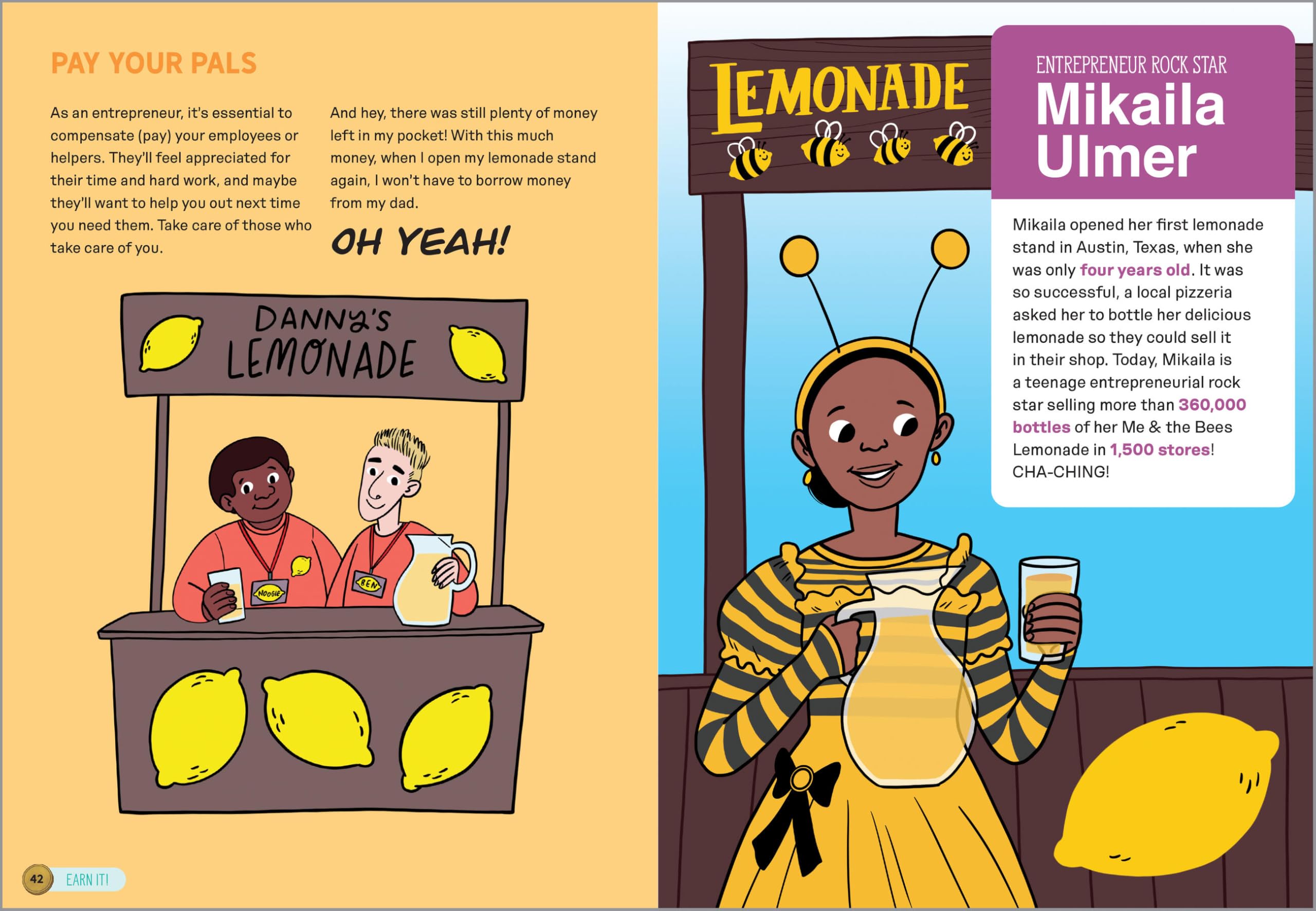 Make Your Own Money : How Kids Can Earn It, Save It, Spend It, and Dream Big, with Danny Dollar, the King of Cha-Ching