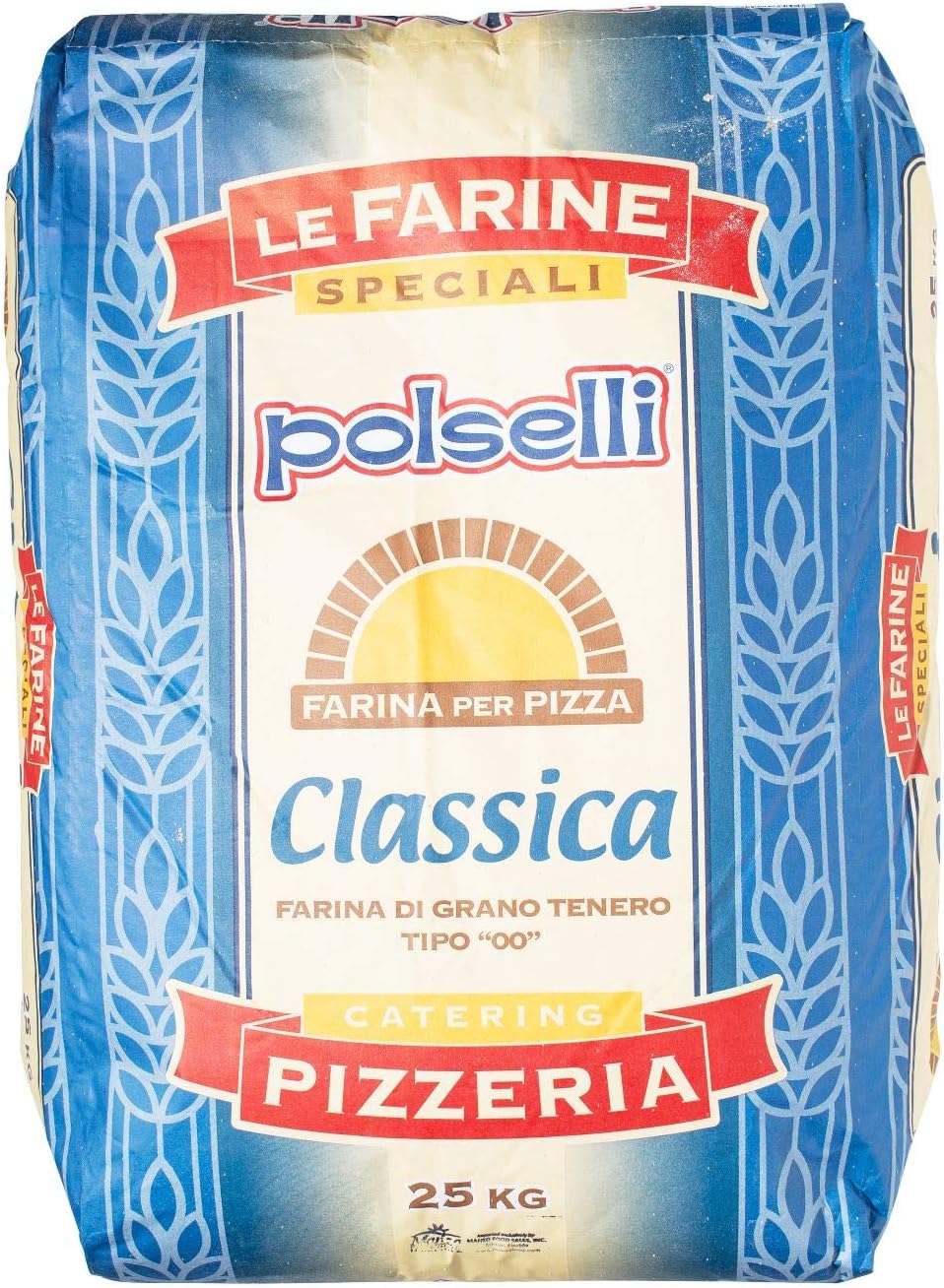 Classica, Tipo 00 Double Zero Flour, for Pizza, Bread