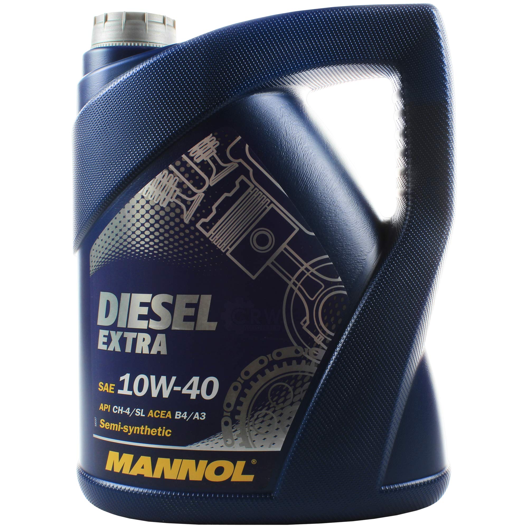 Olio motore MANNOL SAE 10W-40 DIESEL EXTRA 3 x motore