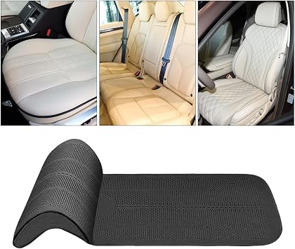 Car Seat Extender Leg Support | Car Leg Support Pillow Cushion - Breathable Knee Rest Pillow for Touring Office Vehicle RV Train Home Travel Commuting SUV Driving
