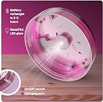 Dan&Darci Kit de terrassement pour licornes lumineux pour enfants - Cadeaux d'anniversaire pour enfants - Meilleurs jouets licornes & Kits d'activités Présentations - Arts & Artisanat pour les filles & Âge des garçons 4 5 6 7 8-12 ans Cadeau fille
