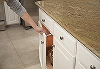 Vista 6 de Safety 1st Kit de seguridad de cocina sin herramientas, color blanco