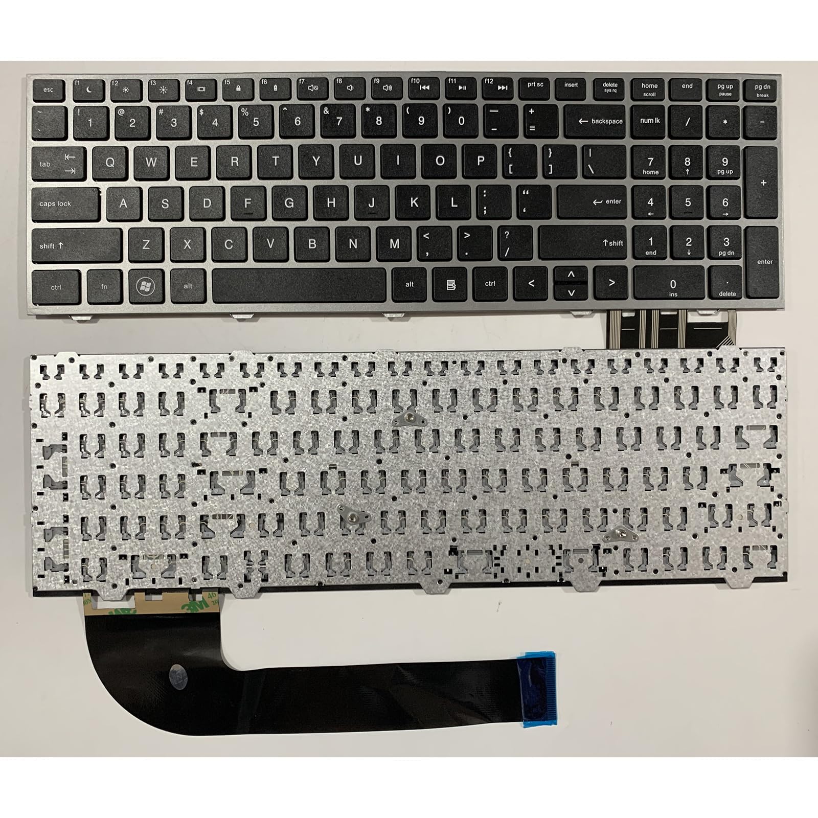 Clavier de remplacement HP Probook 4540s 4545s en version américaine - 6