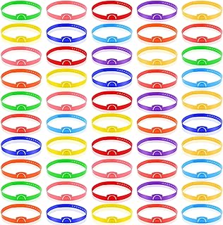 60 Pcs Headbands Game Insert Card for Party, 10 Colors