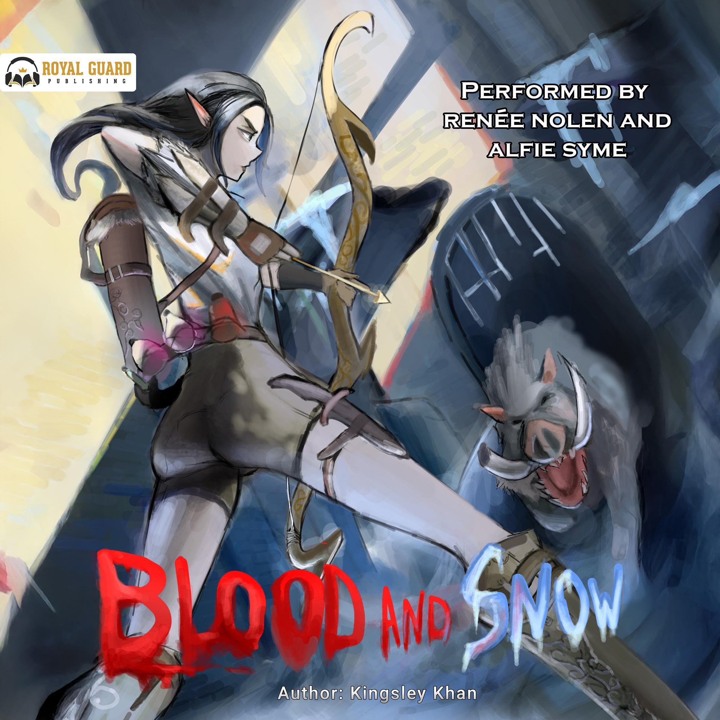 Cover art for Blood Snow