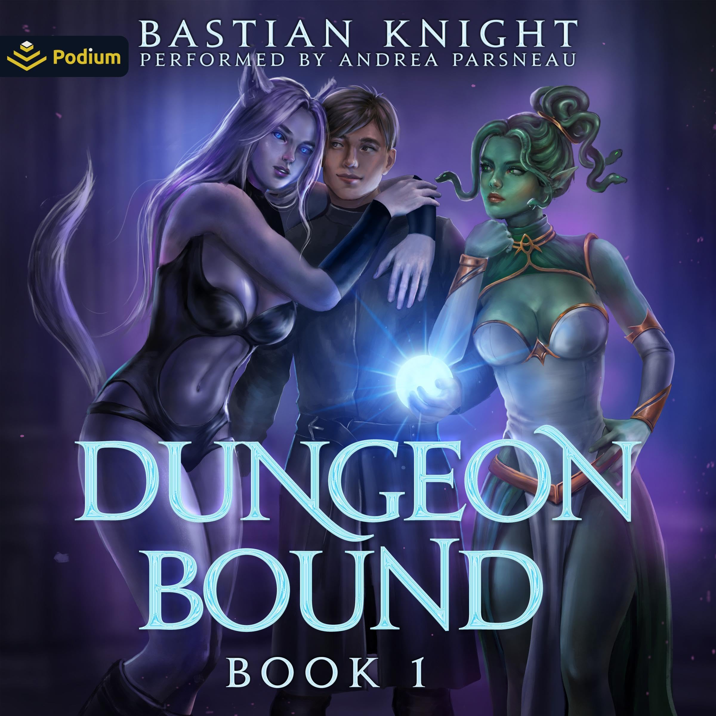 Cover art for Dungeon Bound