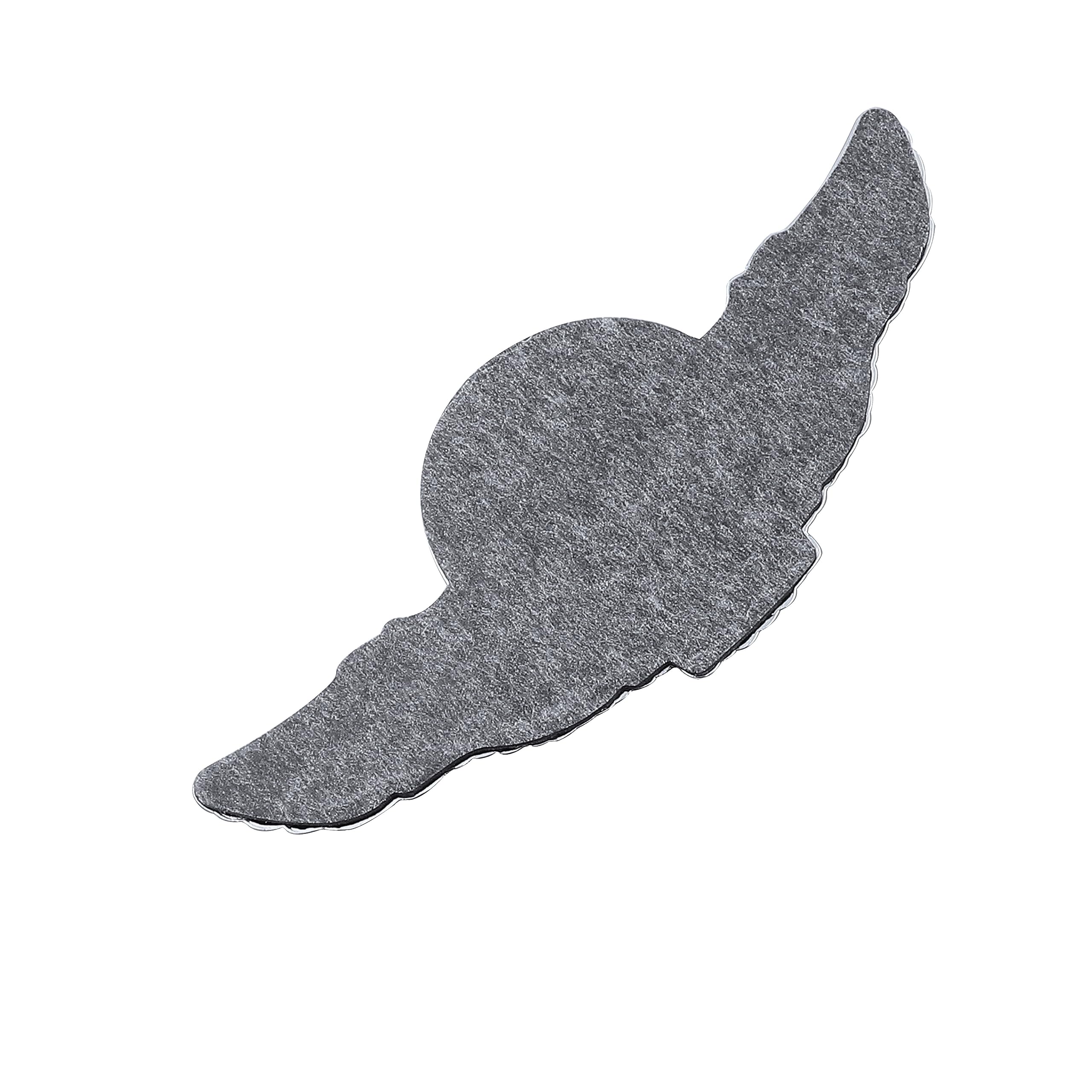 2 Stück Kronen-Embleme Für Auto - Goldfarben & Auffällig | Metall-Aufkleber Mit Starkem Kleber