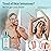 Shaveworks Get Smooth Duo, Post Waxing and Shaving Solution for Ingrown Hair, Razor Bumps and Razor Burns, The Cool Fix, 1 Fl Oz. and The Pearl Souffl Shave Cream, 1 Fl Oz.