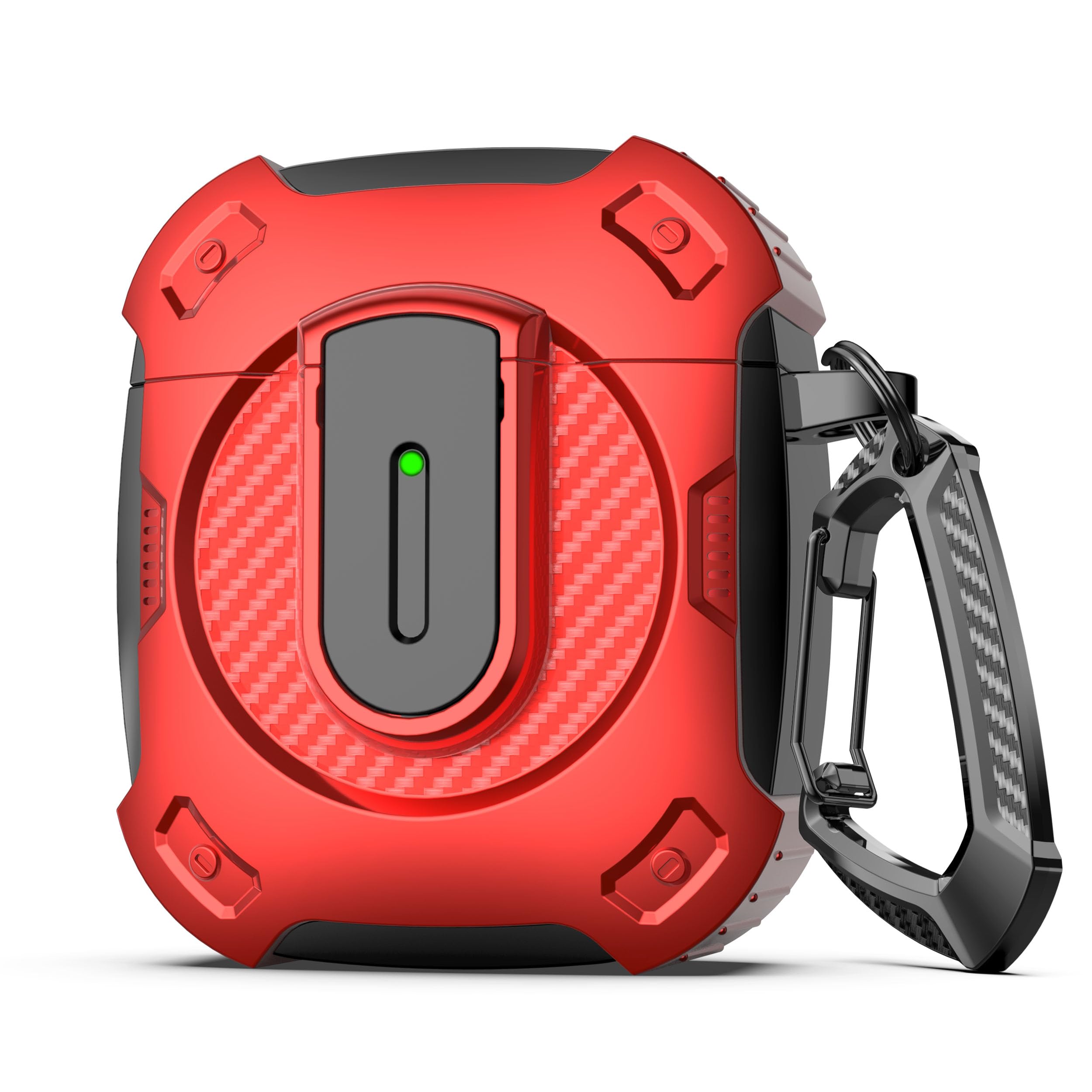 RFUNGUANGO Compatible with Airpods 2nd /1st Case,Automatic Pop-up with Safety Lock Clip, Full Body Shockproof Hard Case with Keychain Compatible with AirPods case,starry sky — view 51