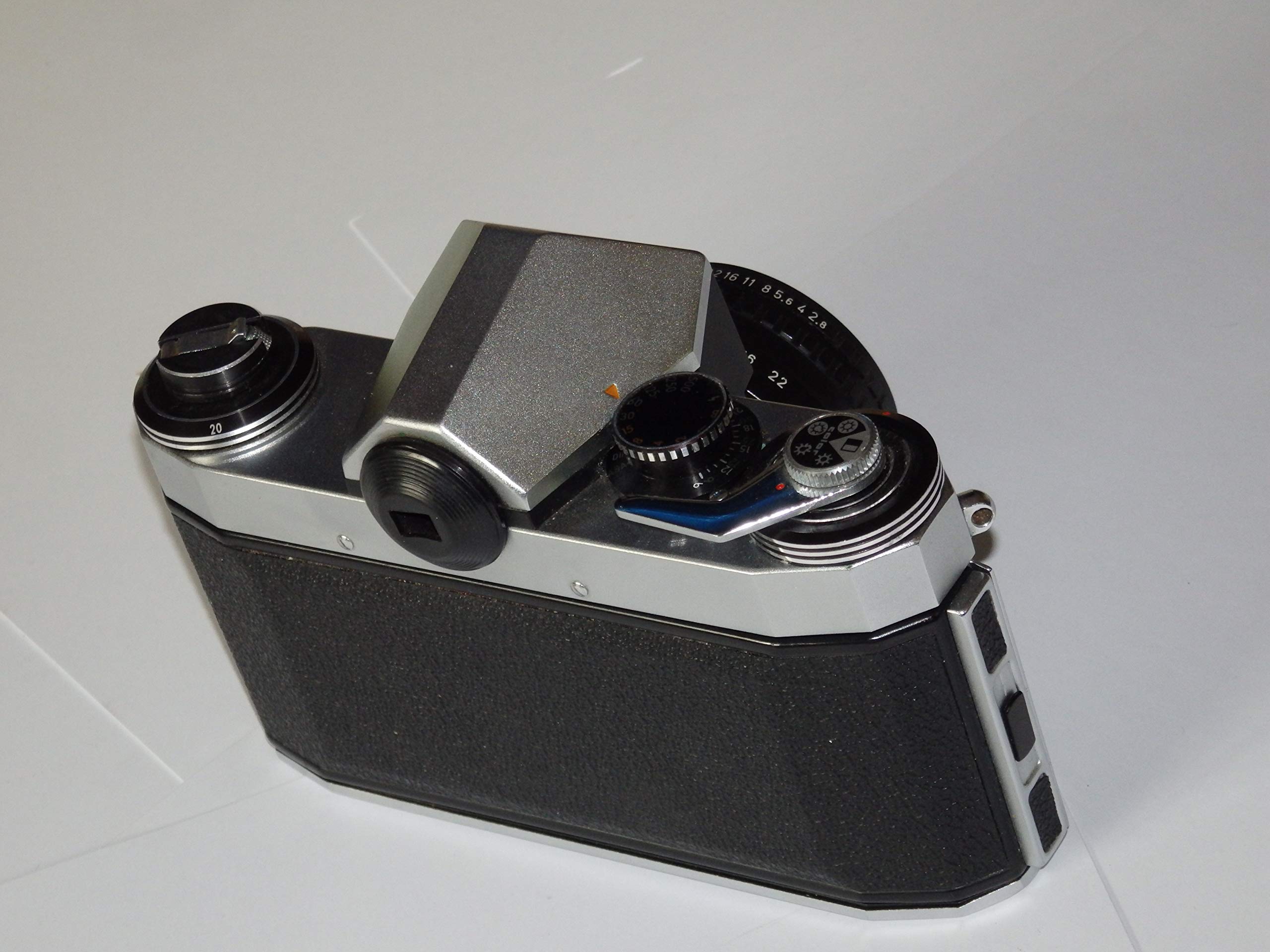 Praktica Very Rare SLR Camera Super TL with Domiplan Automatic