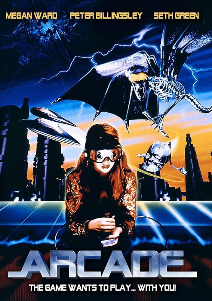 Arcade: Amazon.ca: Megan Ward, Peter Billingsley and John de