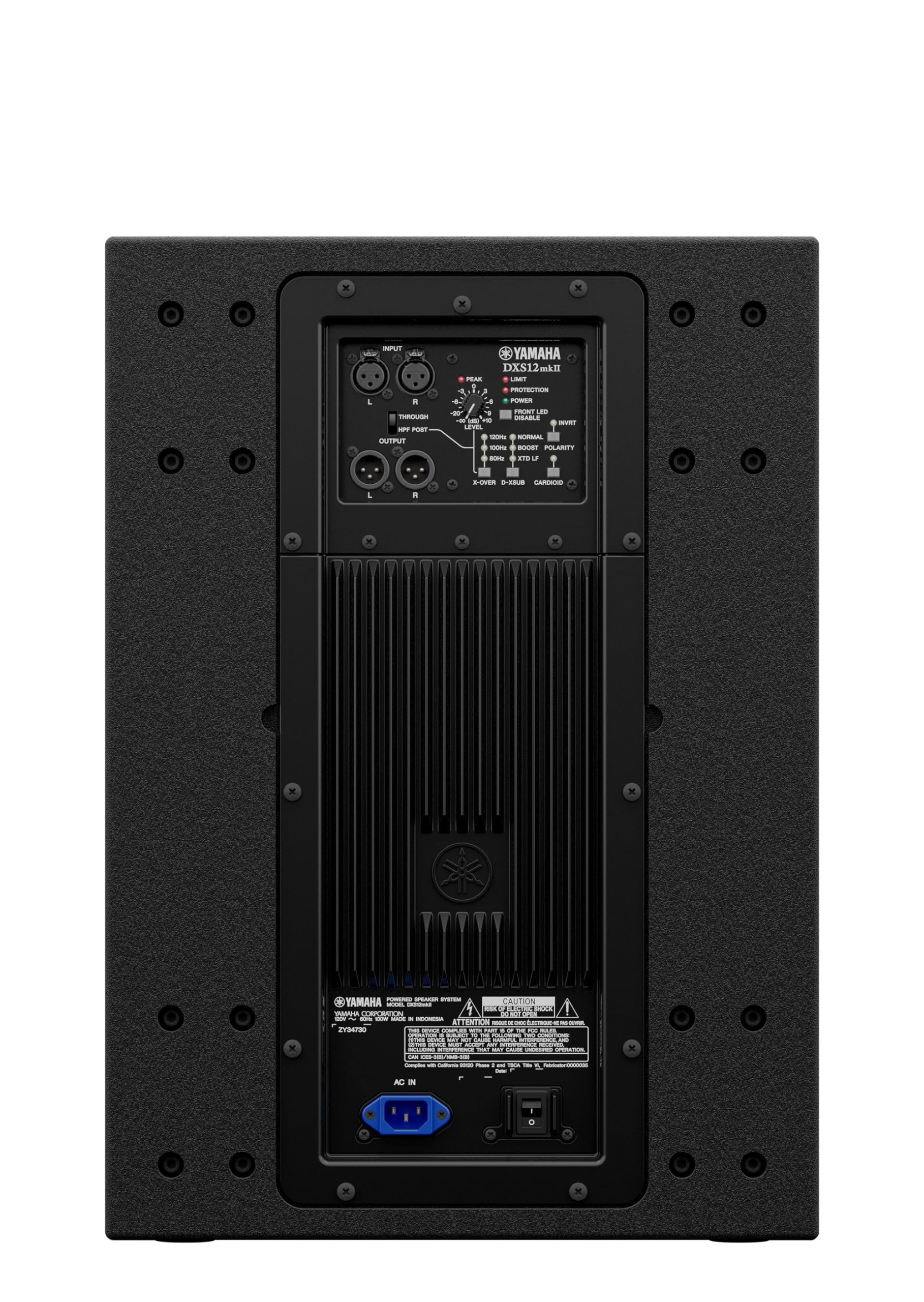 Amazon.com: Yamaha DXS12 MKII Powered Subwoofer, Black : Electronics Amazon.com: Yamaha DXS12 MKII Powered Subwoofer, Black : Electronics
