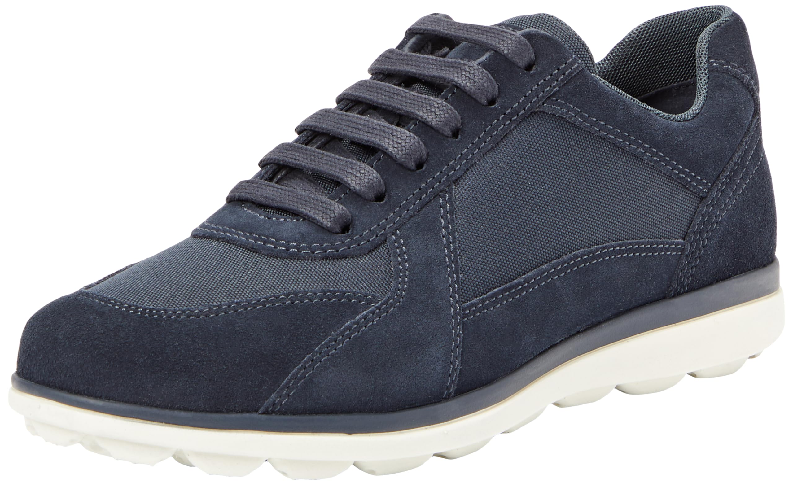 Geox Men's U Spherica Ec12 A Oxford, Navy, 8 UK