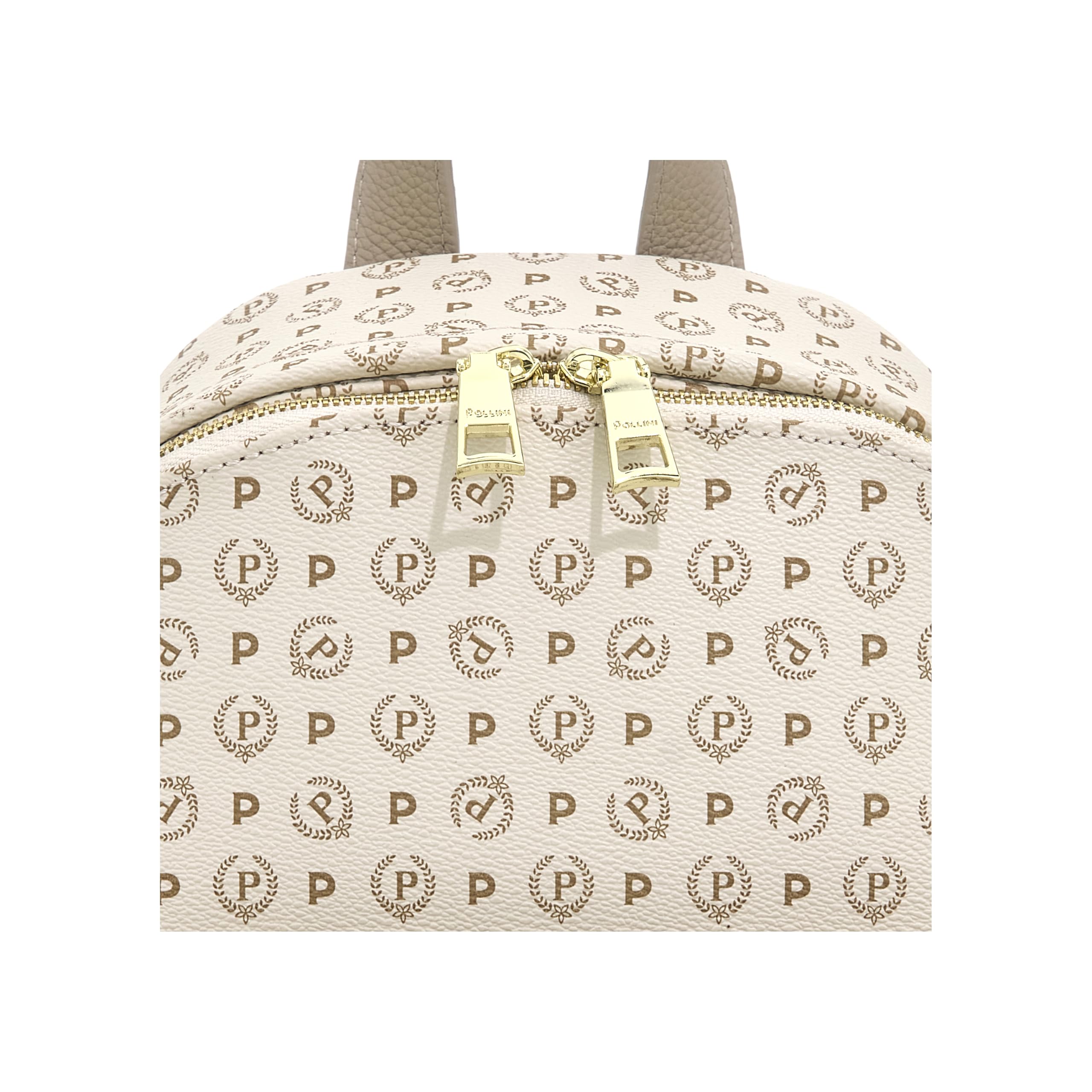 Pollini ZAINO HERITAGE CON STAMPA ALL-OVER | Logo Pollini