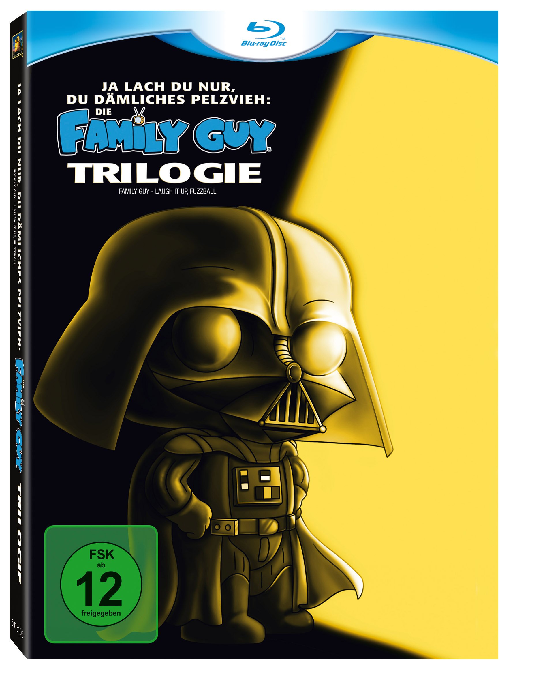 Family Guy - Trilogy [Alemania] [Blu-ray]