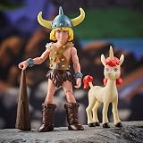 Hasbro Fans – Dungeons & Dragons Retro Collection: Bobby & Uni Action Figures (15cm) (Excl.) (F4877)