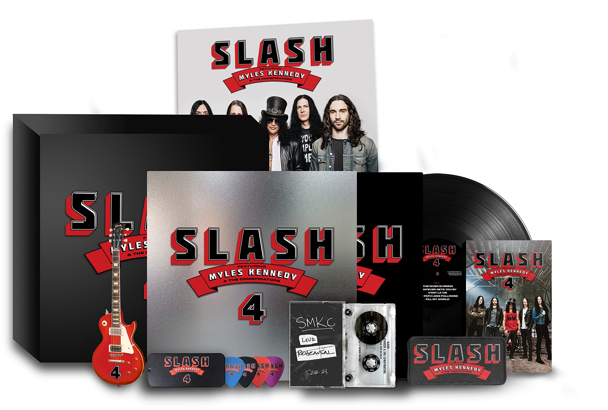4 (feat. Myles Kennedy and The Conspirators) [Vinyl Box