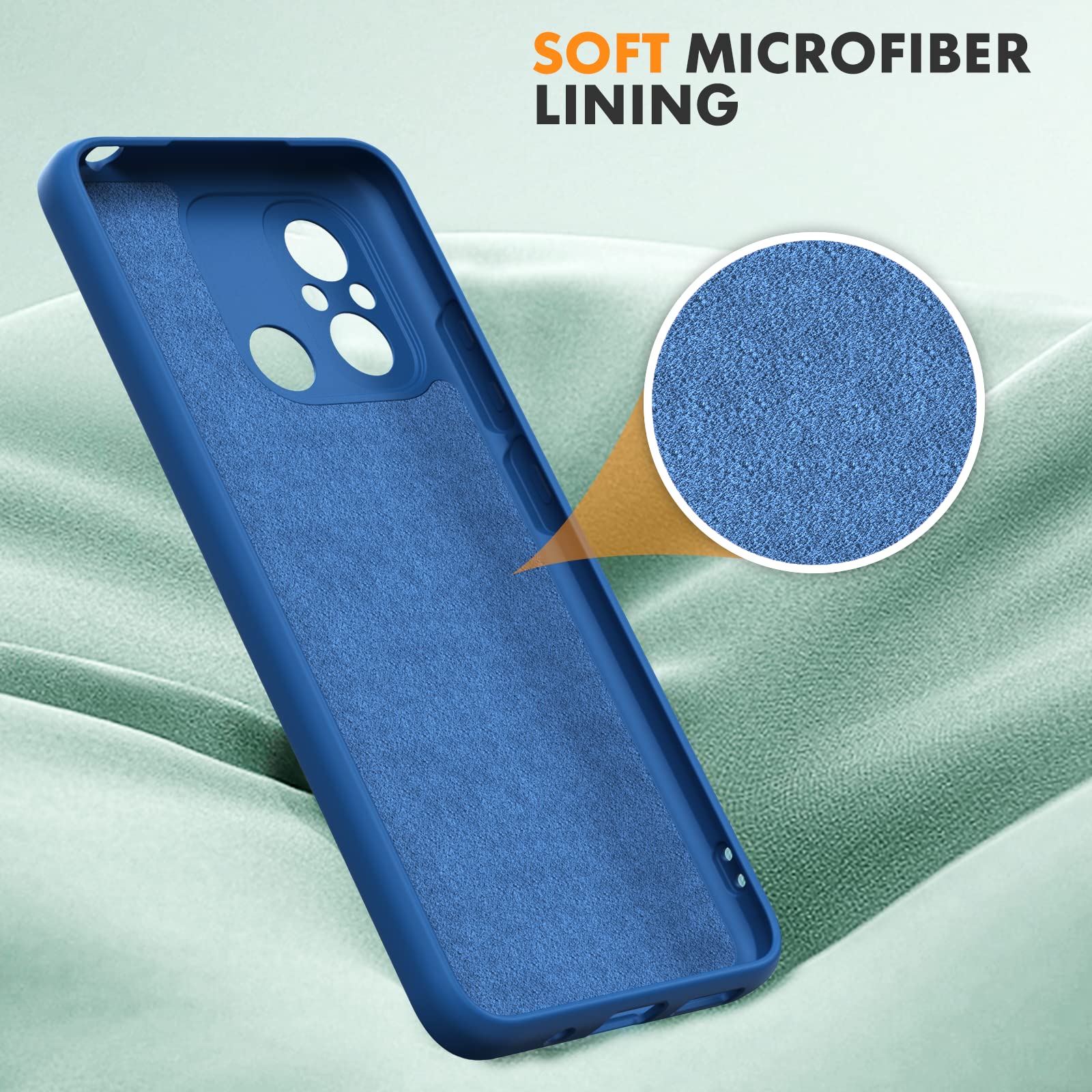ILING Cover per Xiaomi Redmi 12C/Xiaomi Redmi 11A, Custodia