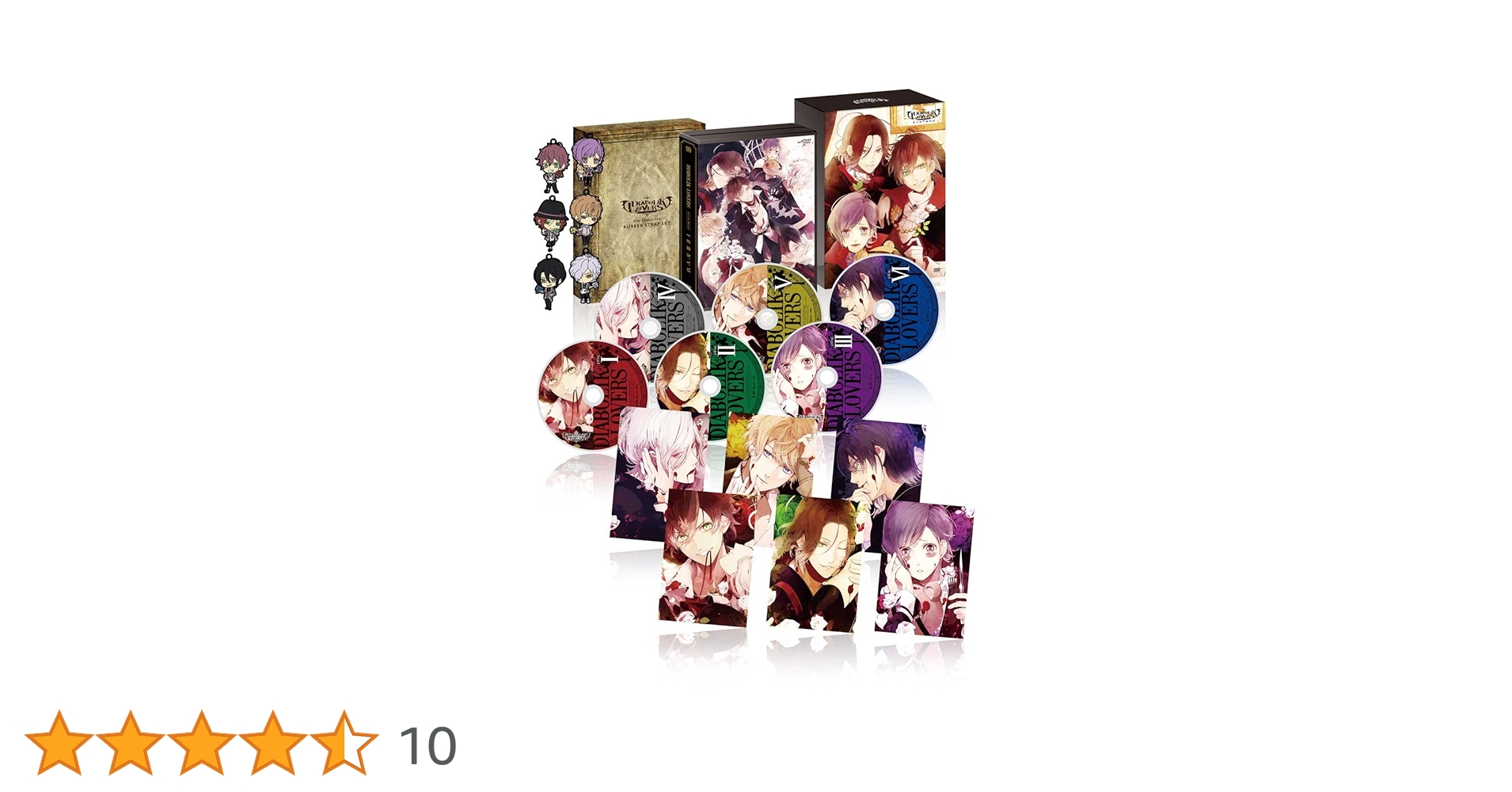 Amazon.co.jp: アニメ「 DIABOLIK LOVERS 」 DVD-BOX 【完全受注