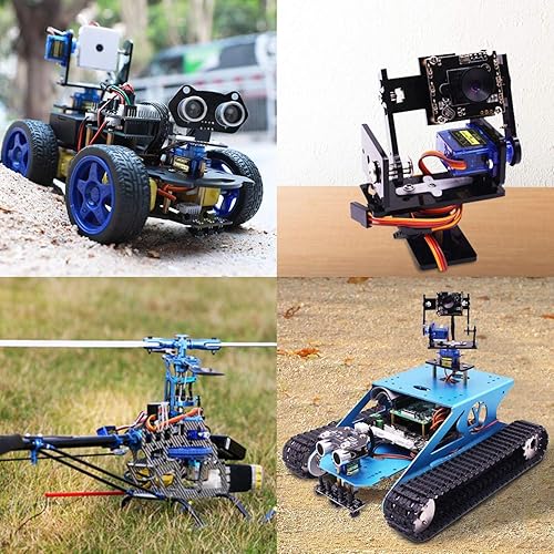 Miniatura 16 de Sg90 0.32 oz Micro Servo Motor, Miuzei Mini Servos Motor Pequeño Kit de Metal Gear para Arduino RC Car Airplane Robot (10)