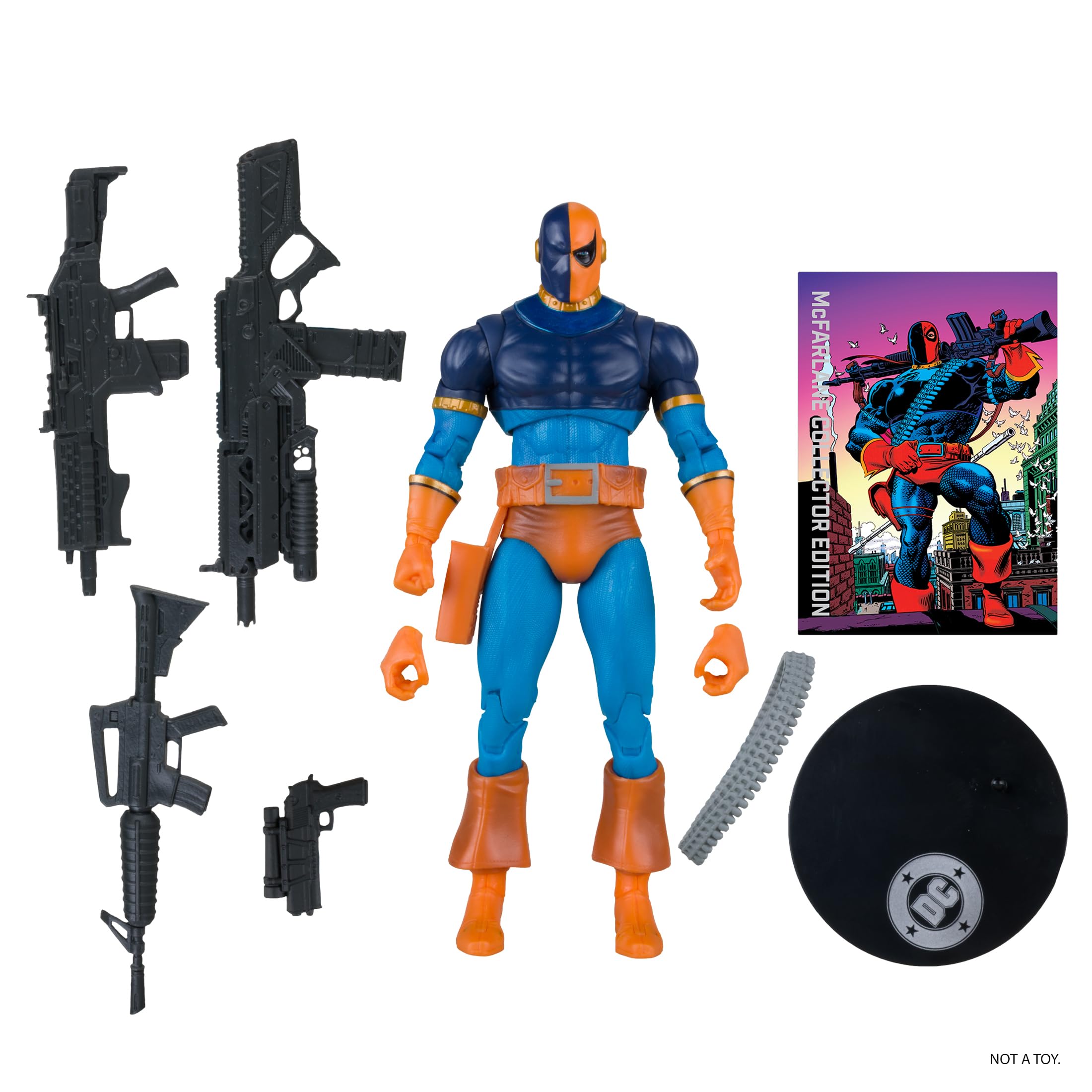 Amazon.co.jp: McFarlane Toys- DC マルチバース デスストローク (デス