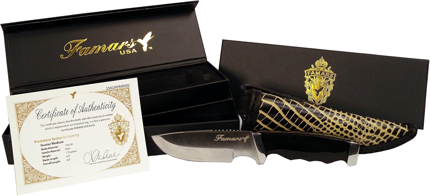 Predatore Hunter Knife, Medium