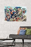 Vista 2 de Trends International DC Comics-Justice League Rebirth-Group Wall Poster, 22.375" x 34", Unframed Version, Bedroom