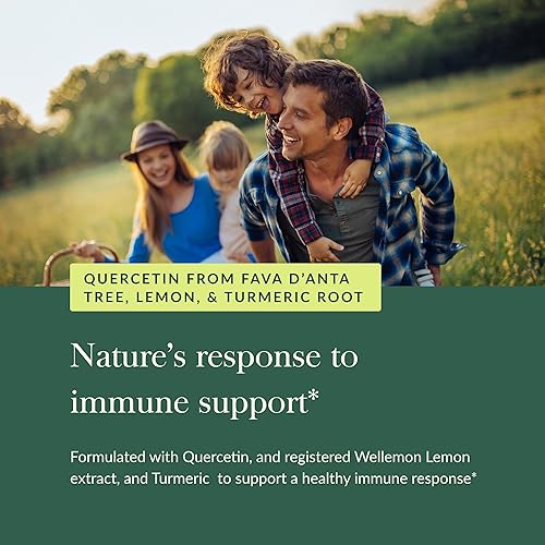 Miniatura 5 de Gaia Herbs Quercetin Synergy - Apoya la inmunidad - con extracto de fruta de limón - 50 cápsulas veganas (suministro para 50 días)