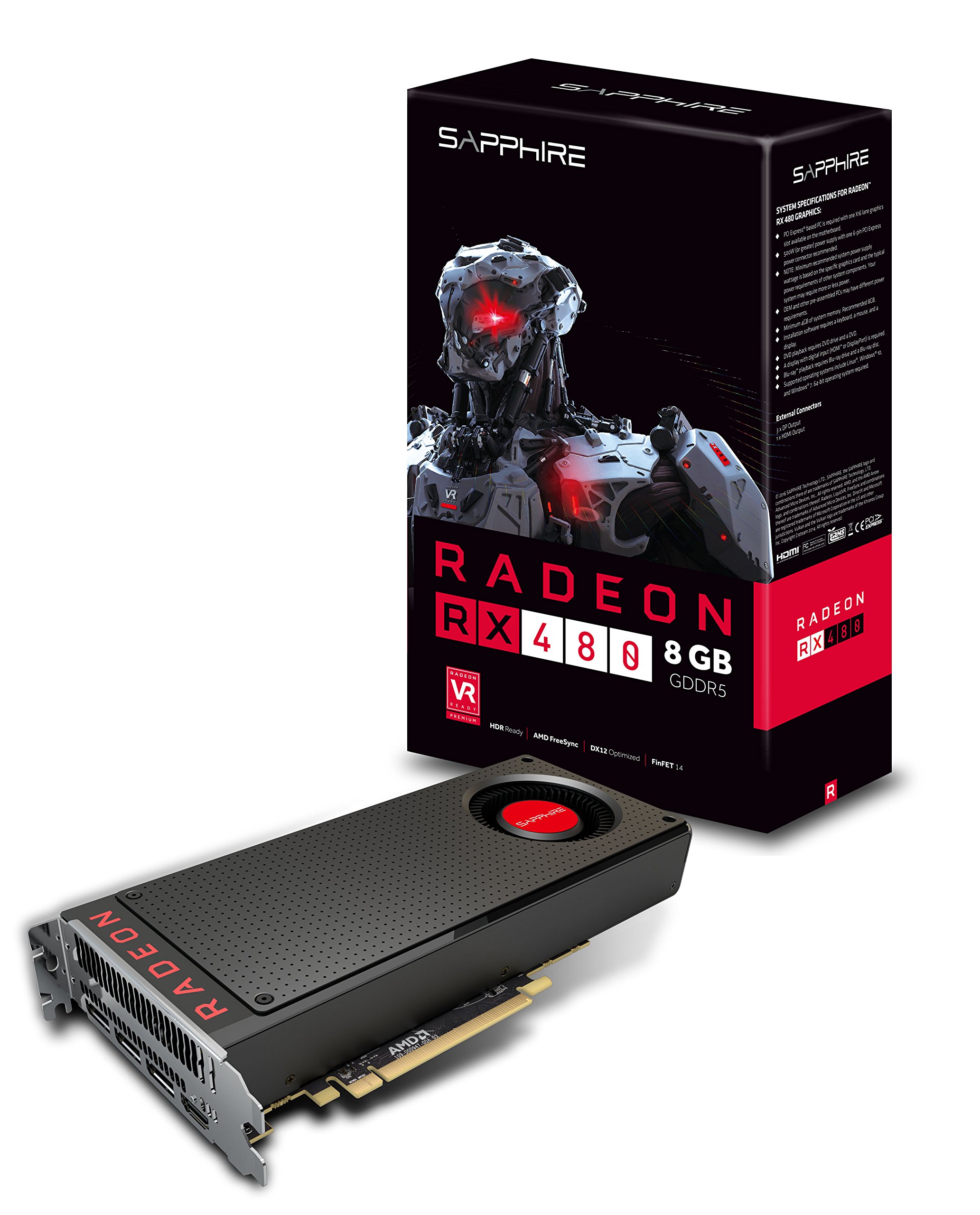 Msi Amd Radeon Rx 480 4gb Precio Msi Radeon Radeon Rx480 Tarjeta Grafica Rx  480 Sapphire Radeon RX