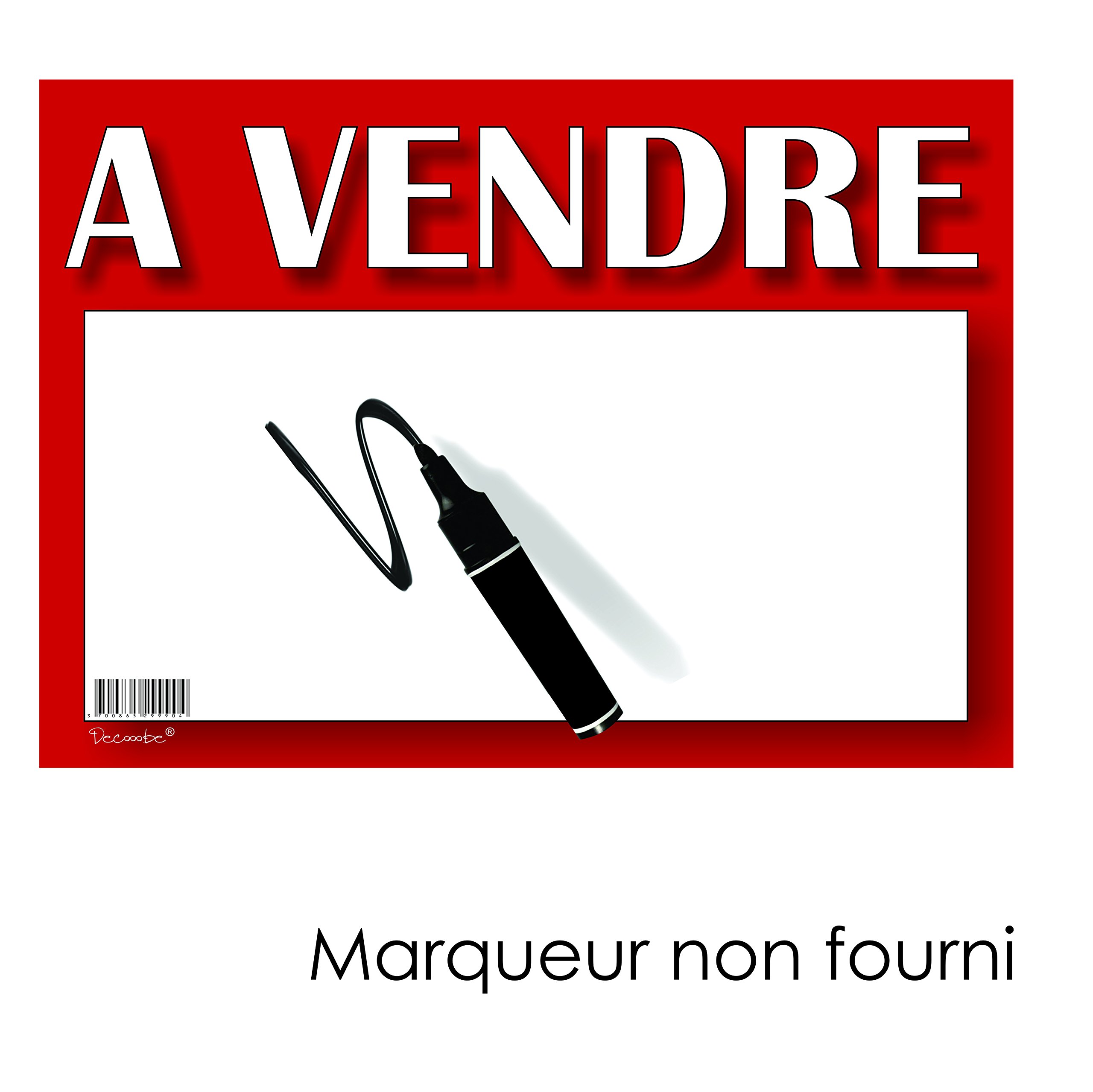3 Pannelli a vendere – Adesivo – Non rigida – Resistente alle intemperie – formato A4 – 29,7 x 21 cm – Pannello immobiliare – Appartamento A Vendere – Auto a vendere – Segnaletica annuncio di vendita
