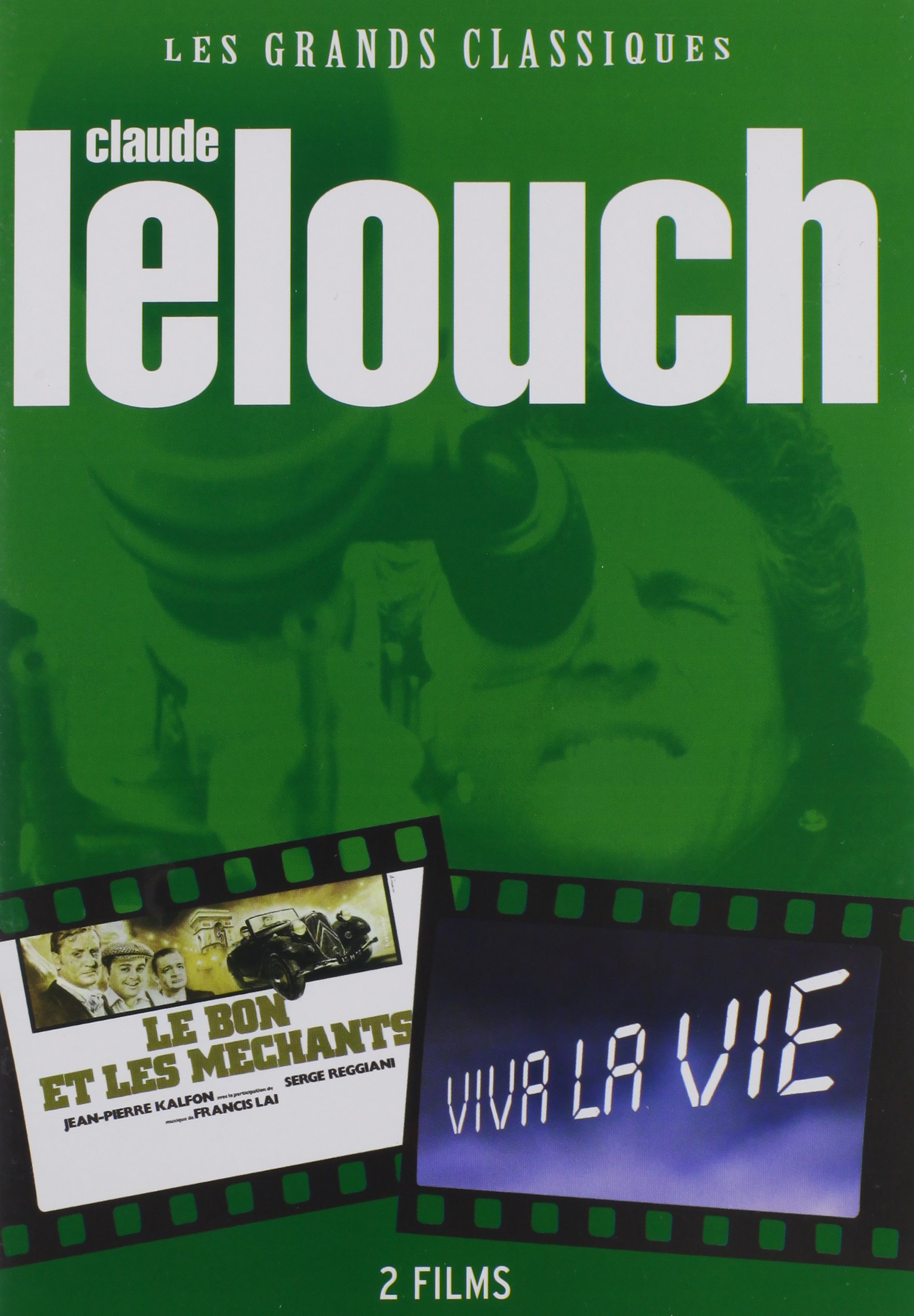 Claude Lelouche (Viva La Vie / Le Bon Et Les Mechants) [DVD]