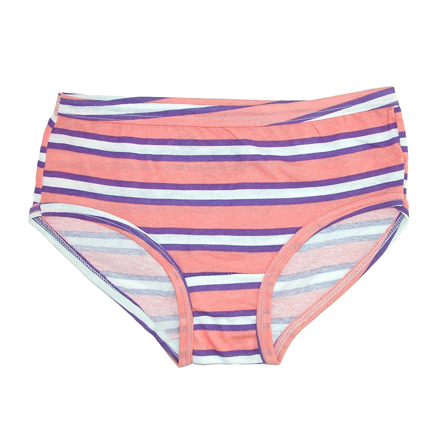 Fruit of the Loom Microfiber Underwear Multipack Intimo in Stile Bikini Bambine e Ragazze