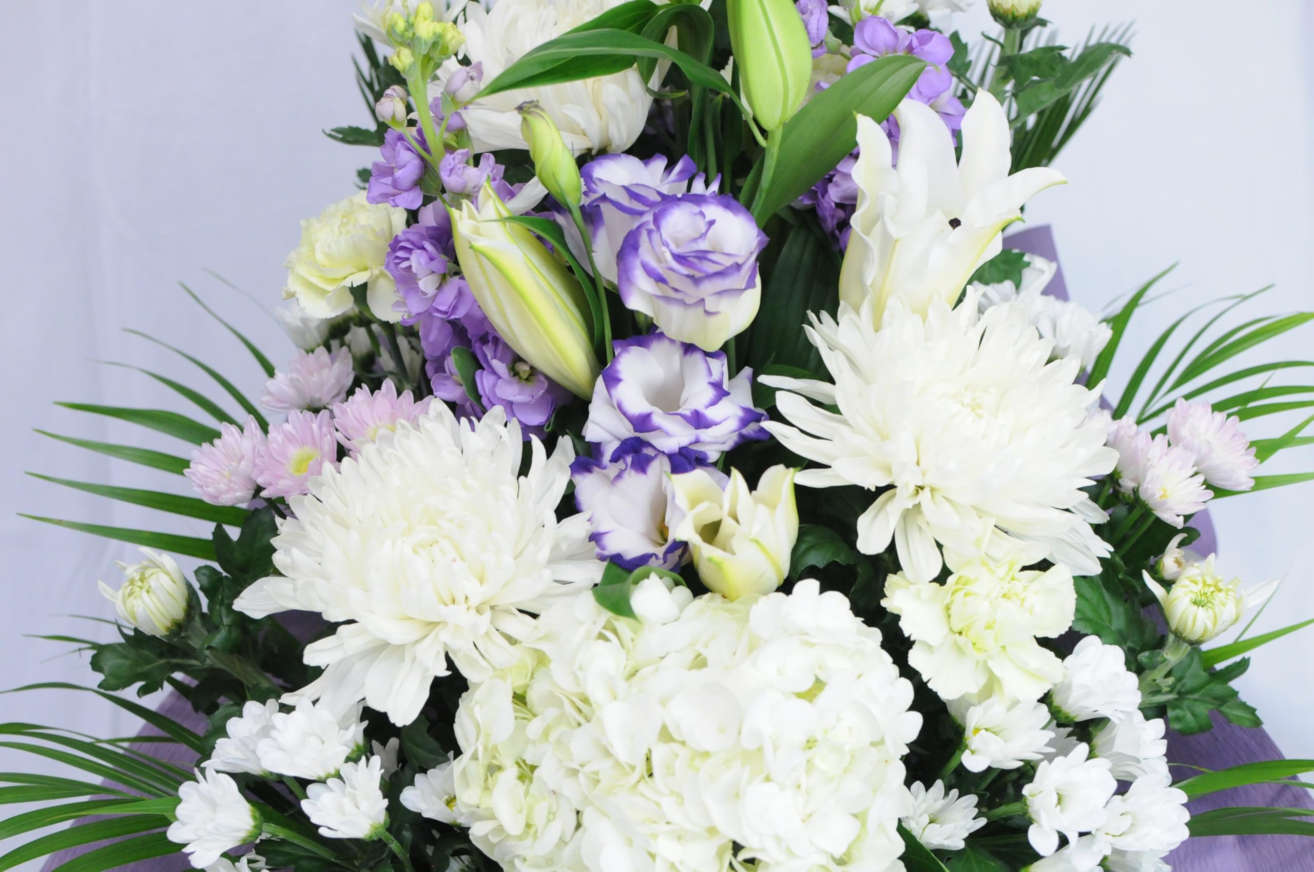 Amazon｜お供え 花 仏花 お供え 豪華 法事 法要 仏壇 命日 供花 生花
