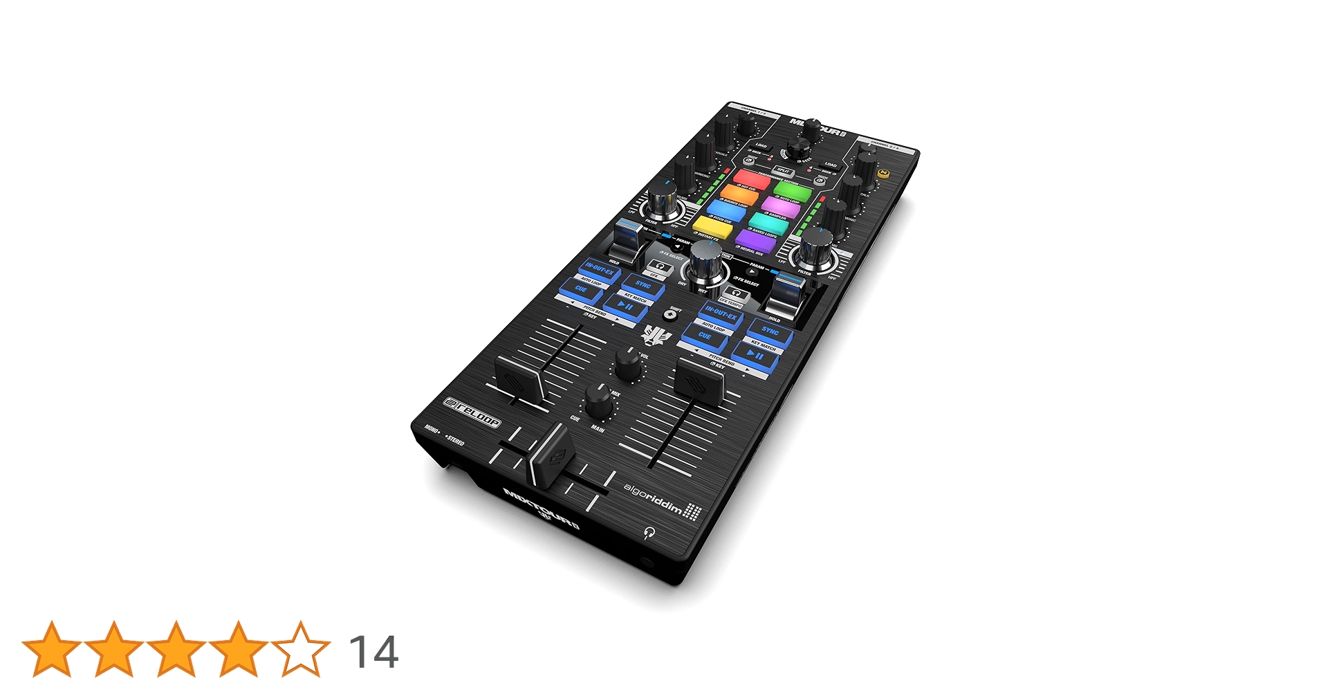 Amazon | Reloop Mixtour Pro [ Djay Pro AI]用 DJコントローラー