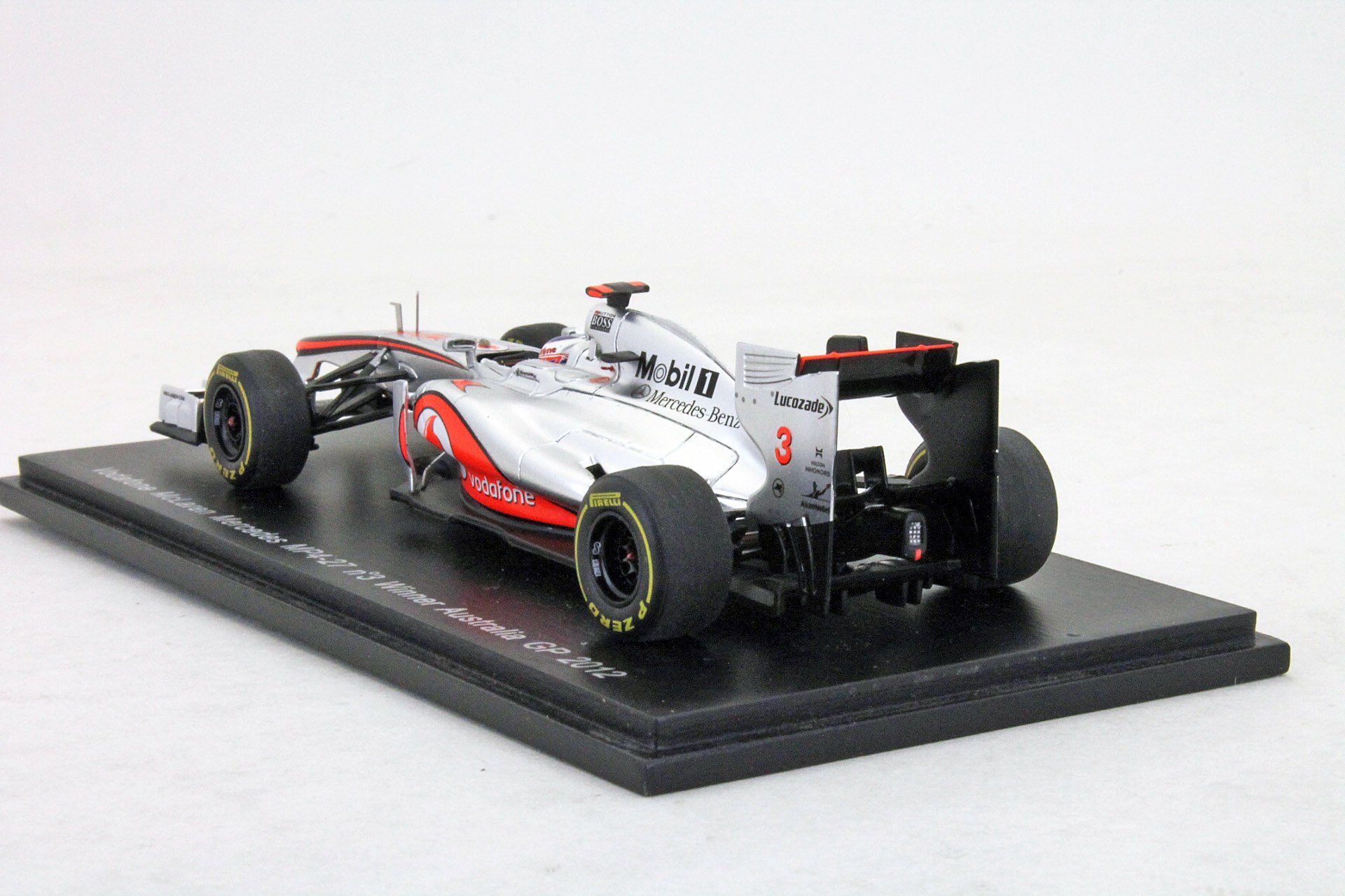 Amazon | Spark 1/43 マクラーレン MP4/27 オーストラリアGP