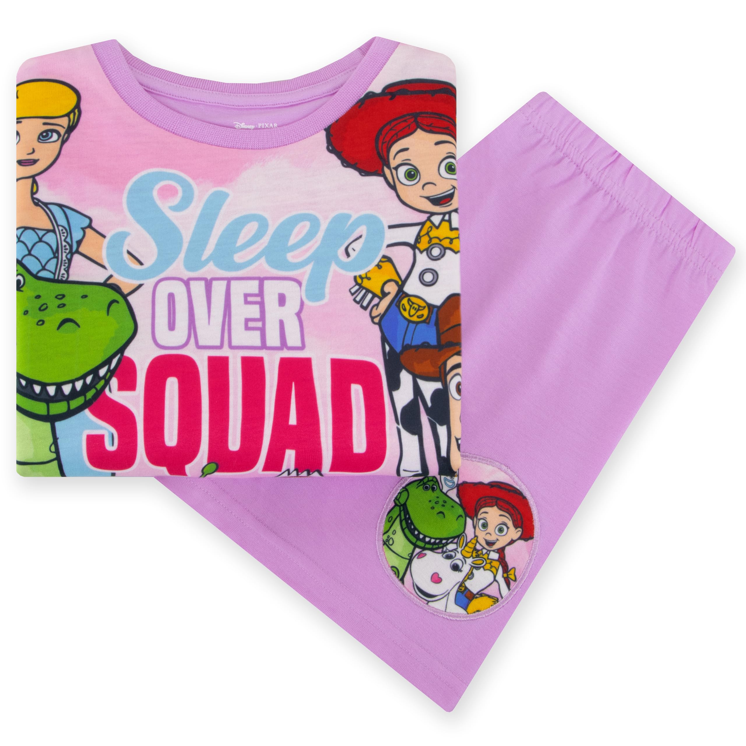 Disney Pigiama Bambino Toy Story, Pigiami Ragazzo Buzz Lightyear E Woody, Pigiama Corto Ragazzo Estate