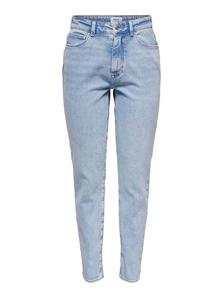 ONLY Women's Onlemily Stretch Hw St Ak DNM Cro789noos Jean