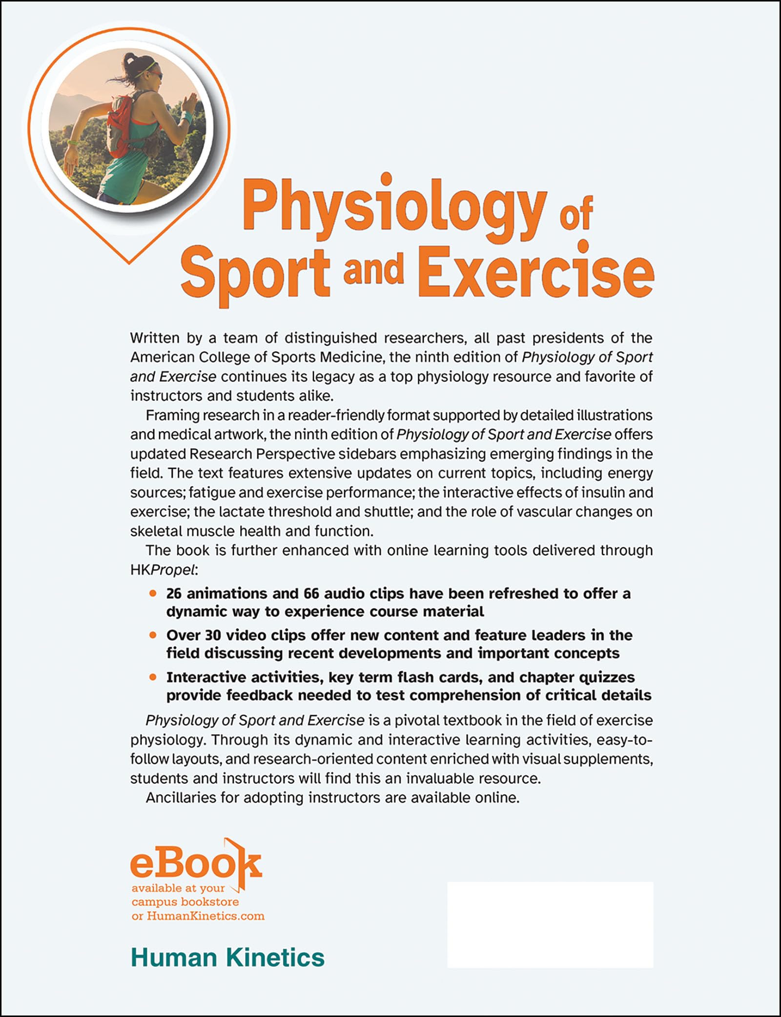 Physiology of Sport and Exercise