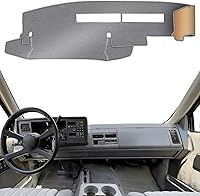 Vista 54 de KEYOOG Cubierta para Salpicadero Alfombrilla Antideslizante Compatible con Chevy Cavalier 2005-1995 (para Dirección a la Izquierda), Alfombrilla