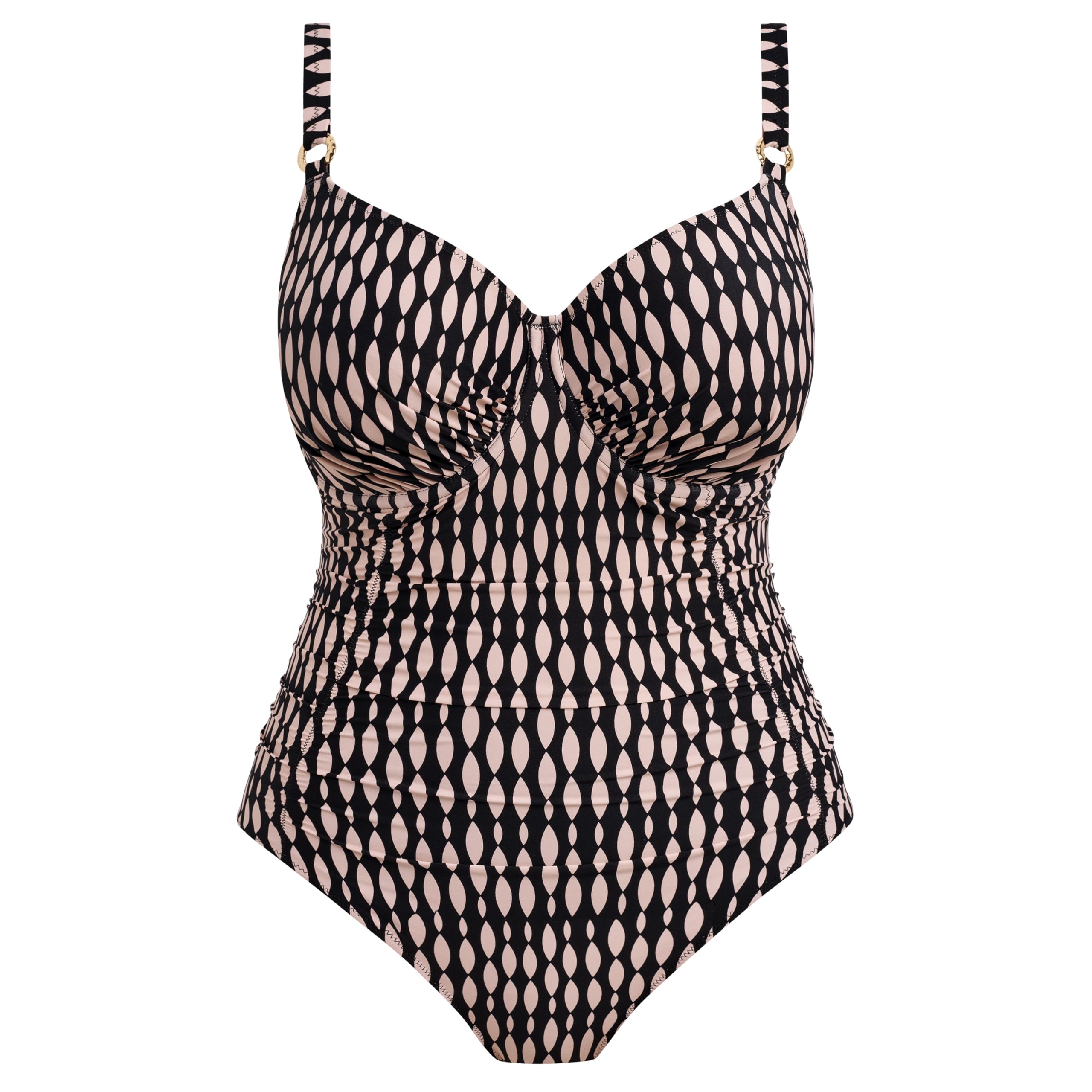 Maillot de bain à armatures Shell Bay pour femme